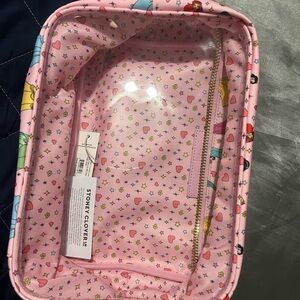Stoney Clover Lane Princess clear large Pouch